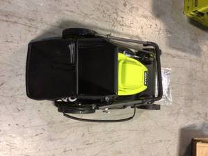 RYOBI 20 in. 13 Amp Electric Walk Behind Lawn Mower