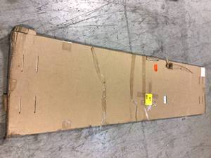23.76x96x0.51 in. Pantry End Panel in White