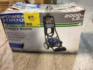 PowerStroke 2000 psi 1.2 GPM Electric Pressure Washer