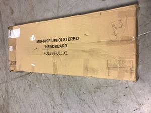 MID RISE UPHOLSTERED HEABOARD FULLXL