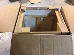 Courtland Shaker Assembled 24.00 in. Sink Bath Vanity Cabinet Only in Polar White