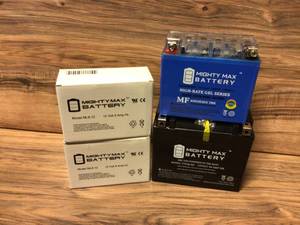 MIX LOT OF MIGHTY MAX BATTERY
