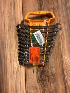 GEARWRENCH Flex Head Ratcheting Combination Wrench Set (12-Piece)