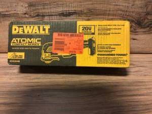 DEWALT ATOMIC 20V Max Brushless Cordless Oscillating Multi-Tool (tool only)