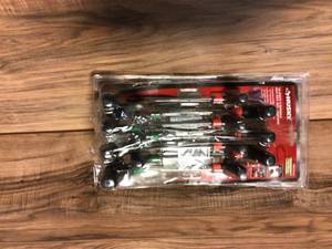 Husky 14-Piece T-Handle SAE & MM Hex Key Set