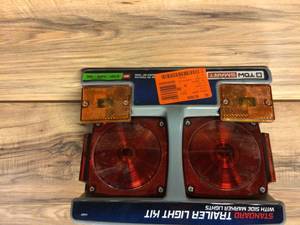TowSmart 80 in. Under Standard Trailer Light Kit with Side Marker Lights