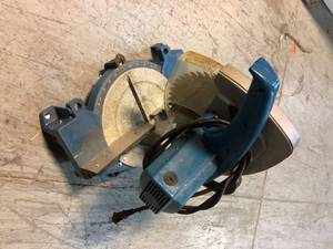 lot 1 image: RYOBI 10 in. Circular Saw  used Open box customer returns see pictures