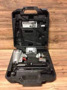 lot 3 image: Porter-Cable Pneumatic 16-Gauge 2-12 in. Nailer Kit