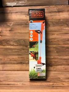 lot 8 image: BLACKDECKER 14 in. 6.5-Amp Corded Electric Straight Shaft Single Line 2-in-1 String Grass TrimmerLawn Edger Open box customer returns see pictures