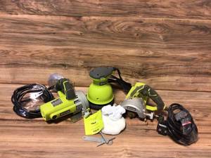 lot 13 image: MIX LOT OF RYOBI TOOLS Open box customer returns see pictures