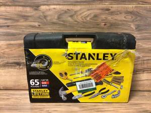 lot 53 image: Stanley Home Tool Kit (65-Piece)