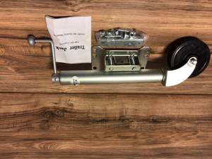lot 67 image: DK2 Trailer Jack Stand Open box customer returns see pictures