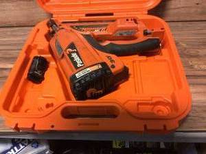 lot 79 image: Paslode CF325XP Lithium-Ion 30° Cordless Framing Nailer  USED NOT TESTED