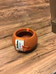 lot 83 image: Florence Small Terracotta Resin Planter Bowl