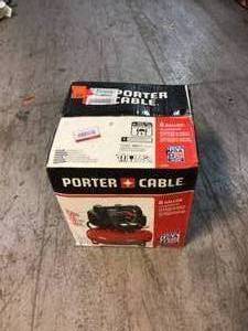 lot 94 image: Porter-Cable 6 Gal. 150 PSI Portable Electric Air Compressor