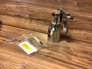 lot 24 image: Husky Siphon Feed General Purpose Spray Gun Customer Returns See Pictures