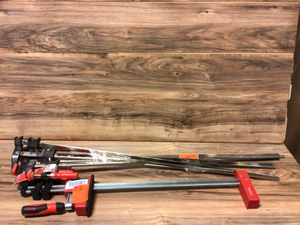 lot 32 image: Lot of Bessey Clamps Customer Returns See Pictures