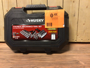 Husky Mechanic Tool set see pictures