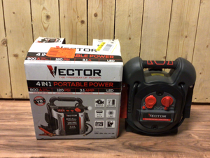 Vector portable Power station customer return see pictures