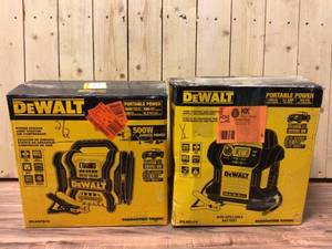 DEWALT PORTABLE POWER