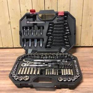 Husky Mechanics Tool Set (149-Piece) Open Box customer return see pictures
