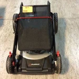 21 Push Mower with Mulching, Rear Bag &amp Side Discharge Open Box customer return see pictures