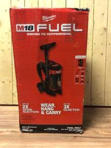 M18 FUEL 3-in-1 Backpack Vacuum Open Box customer return see pictures