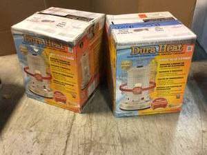 DuraHeat Portable Convection Kerosene Heater Provides 23,800 Btus of Warmth Open Box customer return see pictures