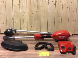Milwaukee M18 FUEL 18-Volt Lithium-Ion Brushless Cordless String Trimmer  TOOL ONLY Open Box customer return see pictures