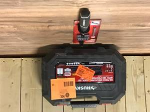 HUSKY MECHANIC TOOL SET Open Box customer return see pictures