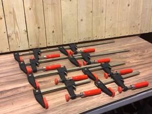BESSEY Clutch Clamp Set