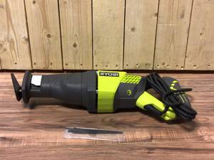 RYOBI 12 Amp Corded Reciprocating Saw