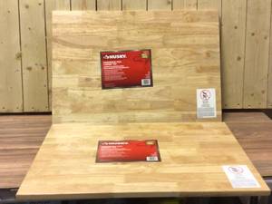 HUSKY HARDWOOD TOOL CABINET TOP