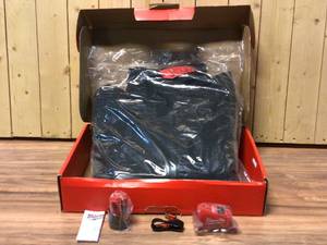 Milwaukee Mens 2X-Large M12 12V Lithium-Ion Cordless TOUGHSHELL Black Heated Jacket with (1) 3.0 Ah Battery and Charger