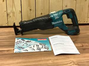 Makita 18-Volt LXT Lithium-Ion Brushless Cordless Reciprocating Saw (Tool-Only)