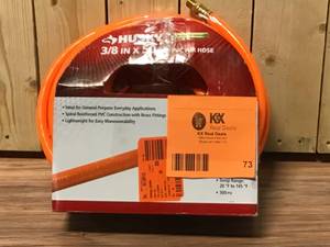 Husky 38 in. x 50 ft. PVC Air Hose