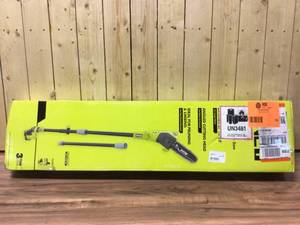 RYOBI ONE 18V 8 in. Cordless Battery Pole Saw with 1.3 Ah Battery and Charger