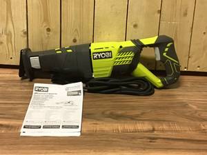 RYOBI 12 Amp Corded Reciprocating Saw