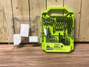 RYOBI Drill and Impact Drive Kit (65-Piece)
