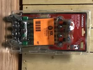 Husky 14-Piece T-Handle SAE & MM Hex Key Set