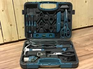 Anvil Home Tool Kit (76-Piece) Open Box customer return see pictures