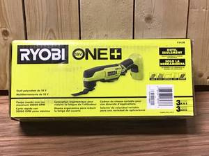 RYOBI ONE 18V Cordless Multi-Tool (Tool Only) Open Box customer return see pictures