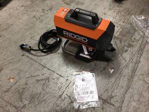 Ridgid 18V 60K BTU Hybrid Forced Air Propane Portable Heater