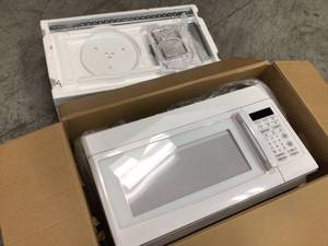 Unbranded 1.6 cu. ft. Over the Range Microwave not used see pictures