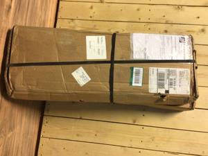 Hettich 2-38 in. Adjustable 28 in. White Steel Table Leg (Set of 4)