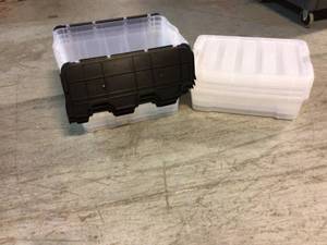 STORAGE CASES WITH LID