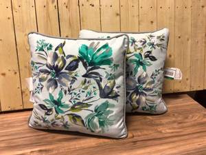 CushionGuard Malachite Green Cushions