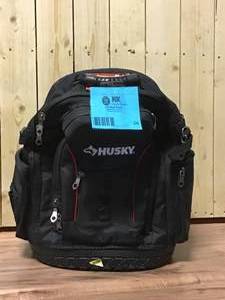 Husky 16 in. Pro Tool Backpack