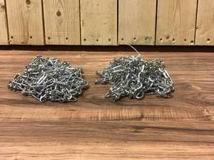 Arnold Snow Blower Tire Chains for 16 in. x 4.8 in. Wheels (Set of 2)