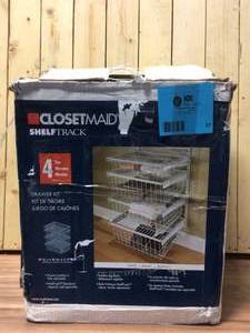 CLOSET MAID SHELF TRACK